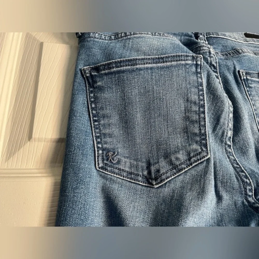 KUT from the Kloth Toothpick‎ Skinny Denim High Rise Blue Jeans Size 4